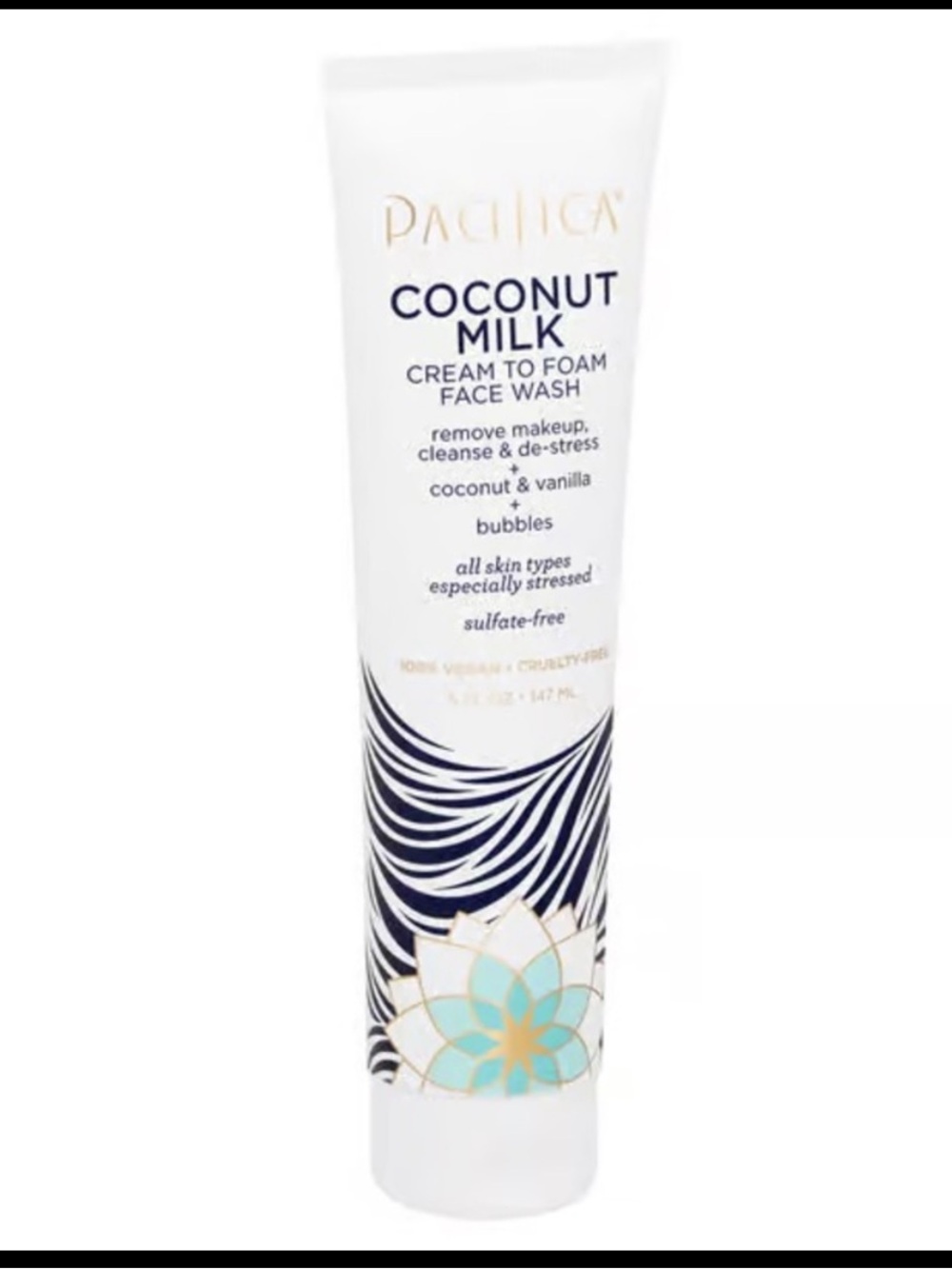 Pacifica Coconut Milk Cream to Foam Face Wash